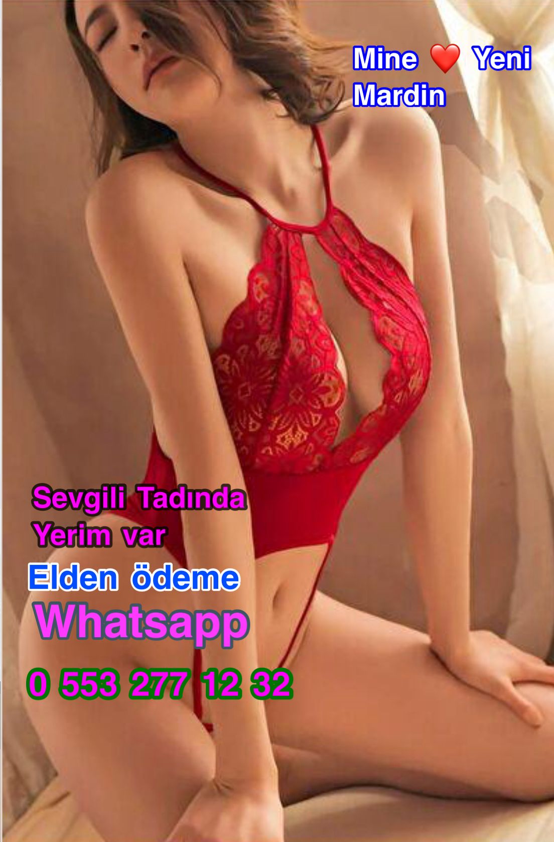 Mardin Escort Bayan: Bensu